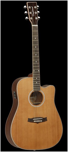 Электроакустическая гитара Вестерн гитара TANGLEWOOD TW28 CSN CE
