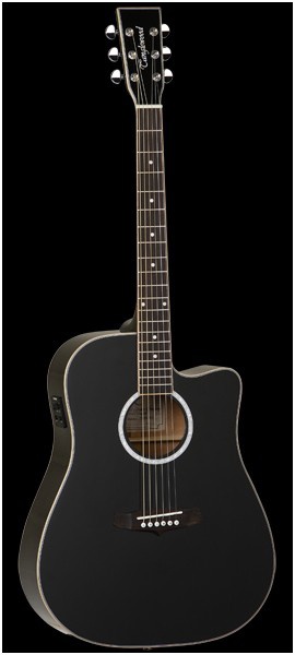 Электроакустическая гитара Вестерн гитара TANGLEWOOD TW28 SLBK CE