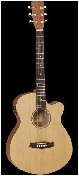 Электроакустическая гитара Вестерн гитара TANGLEWOOD TWR SF CE