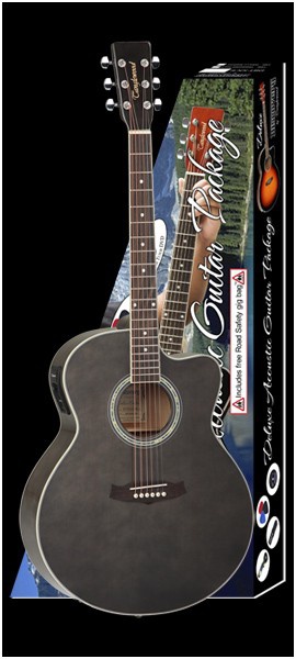 Электроакустическая гитара TANGLEWOOD DBT SJ CE TBK