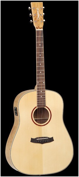 Электроакустическая гитара TANGLEWOOD TWD SPL E