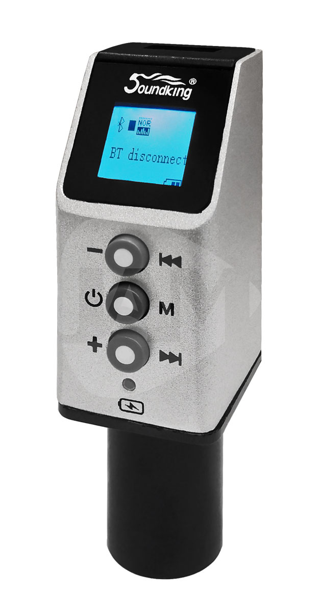 Проигрыватель MP3 в XLR SOUNDKING BT-01 MP3/Bluetooth Receiver