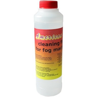AMERICAN AUDIO Cleaning fluid