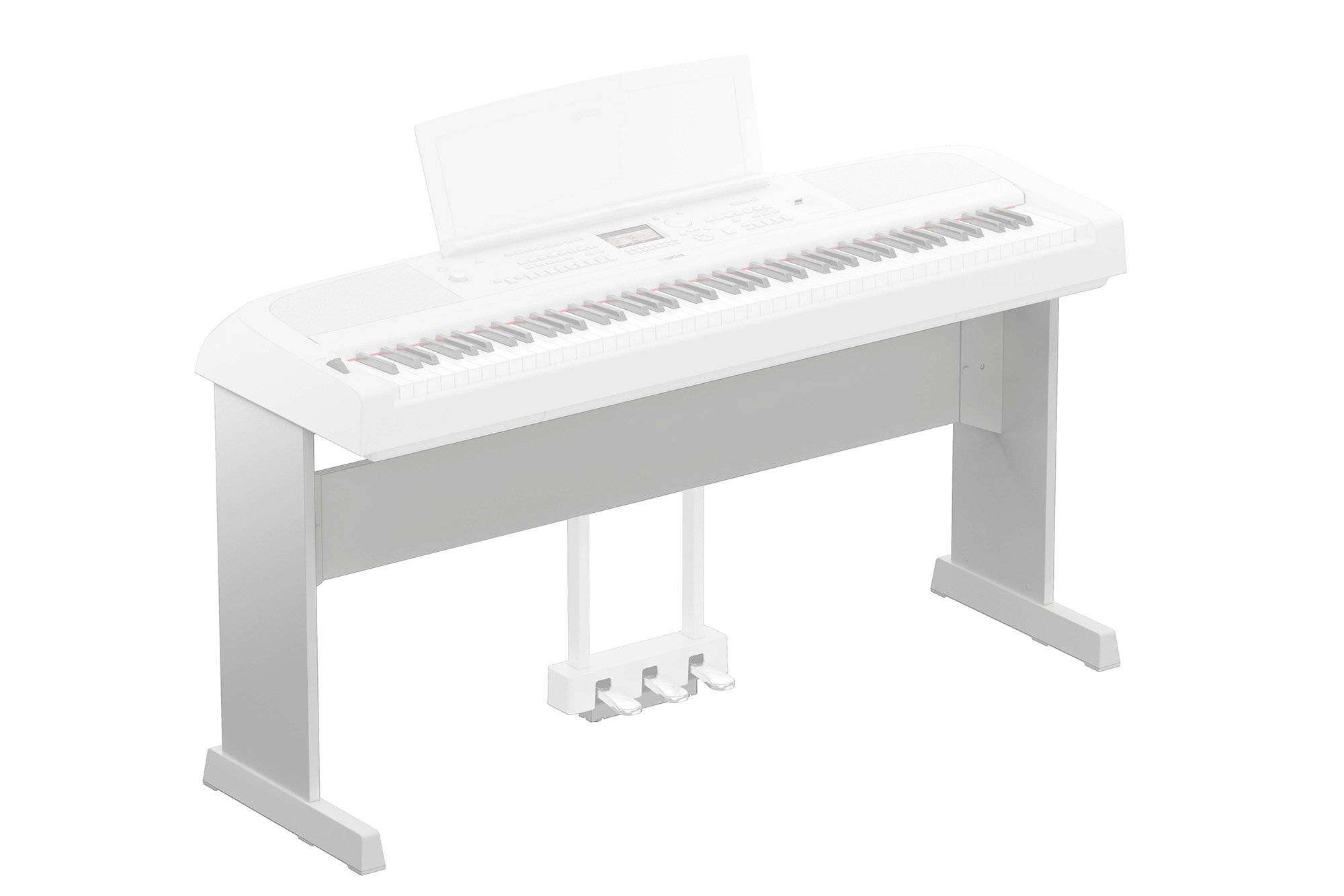 Стойка для пианино Yamaha DGX670 YAMAHA Стійка для DGX670WH