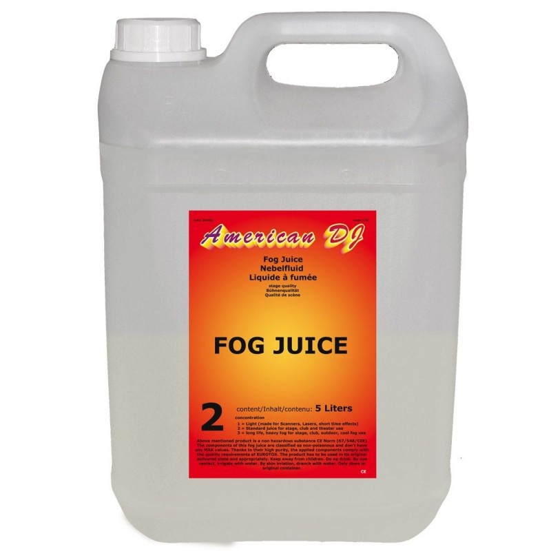 AMERICAN AUDIO Fog juice 2 medium 5 Lite