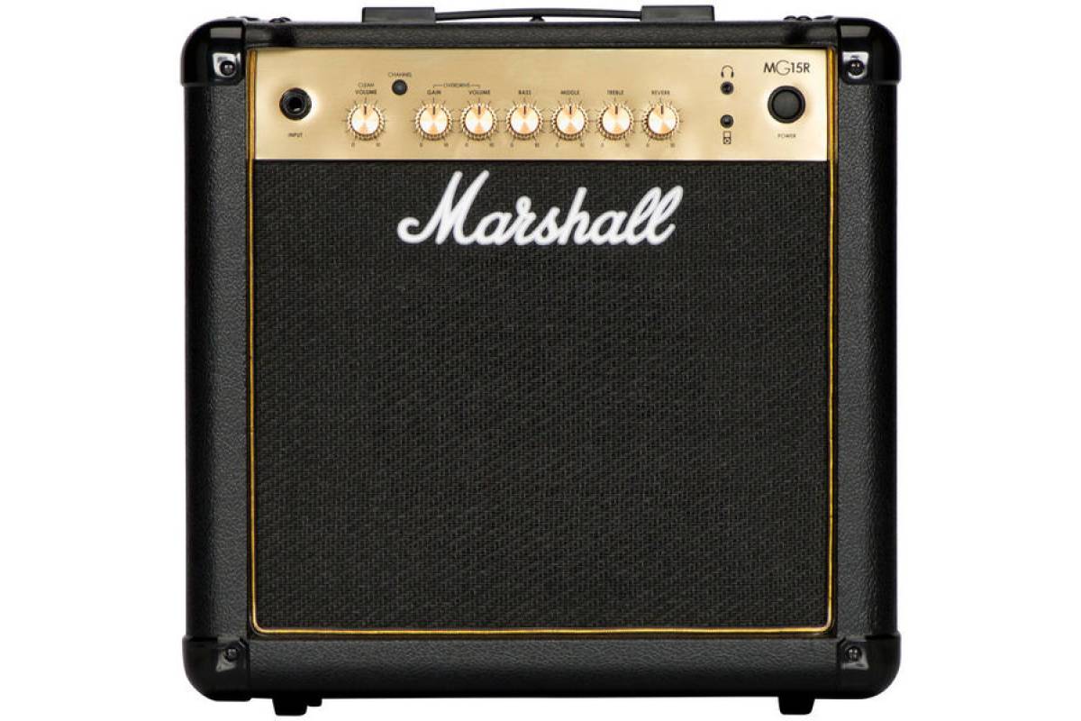 Комбоусилитель для электрогитары MARSHALL MG15GR Гітарний комбопідсилювач