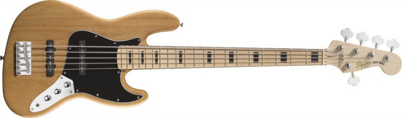 Бас-гитара FENDER SQUIER VINTAGE MODIFIED JAZZ BASS V NT