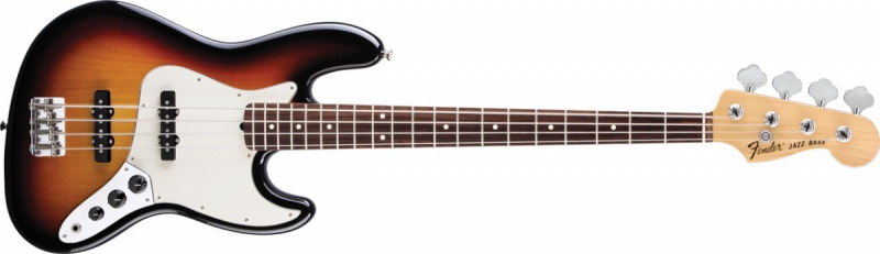 Бас-гитара FENDER AMERICAN JAZZ BASS V RW