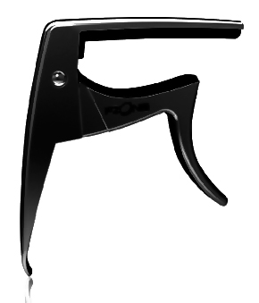 Каподастр для укулеле FZONE FC82 Black