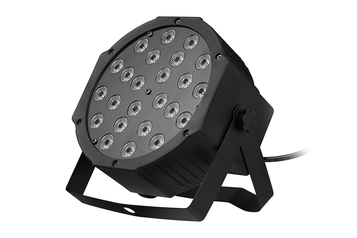 Заливочный свет LED прожектор M-Light LED PAR 24x1W RGB (3in1)