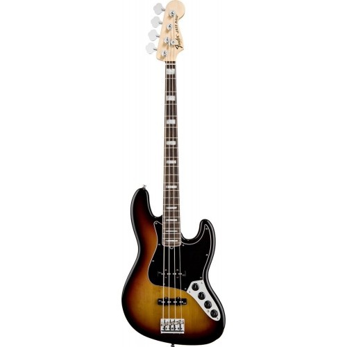 Бас-гитара FENDER AMERICAN DELUXE P-BASS RW 3SB