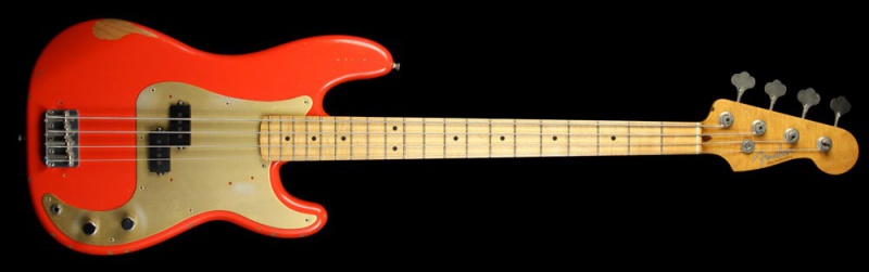 Бас-гитара FENDER ROAD WORN 50&lsquo;s P-BASS