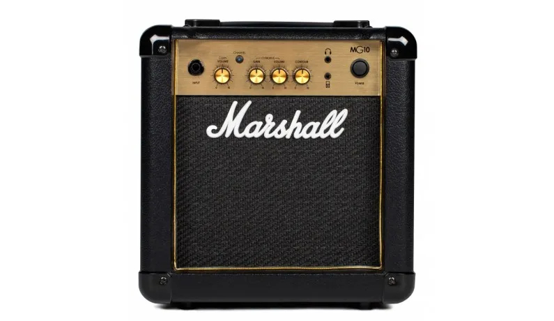 Комбоусилитель для электрогитары MARSHALL MG10G Гітарний комбопідсилювач