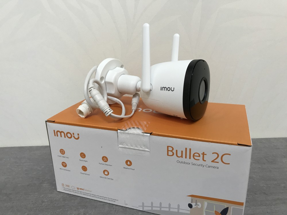 Видеокамера IP відеокамера IMOU IPC-F42P