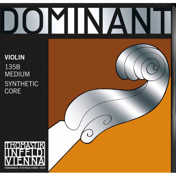 Струны для скрипки Струни 4/4 для скрипки Thomastik-Infeld 135B Dominant Synthetic Core 4/4 Violin Strings