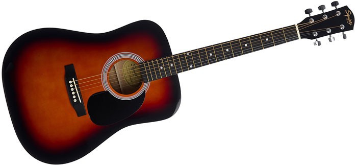 Акустическая гитара Fender Squier SA105 SB