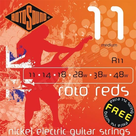 Струны для электрогитары ROTOSOUND R11