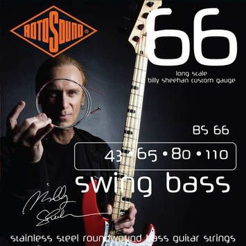 Струны для бас-гитары BS66