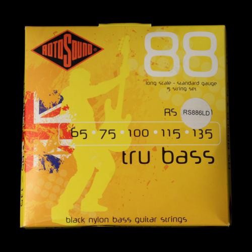 Струни для бас-гітари ROTOSOUND RS885LD