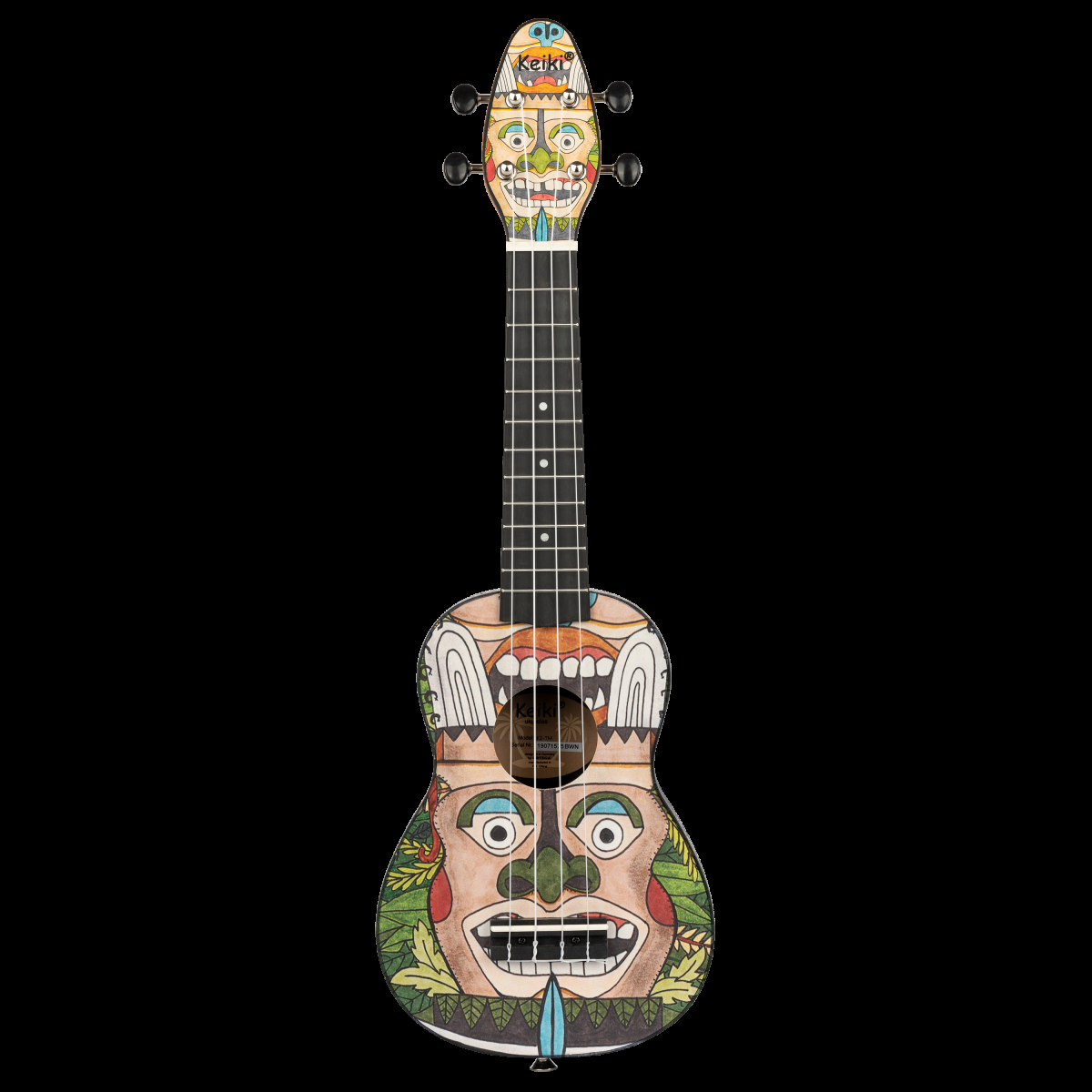 Укулеле к-т Keiki K2-TM Totem Soprano