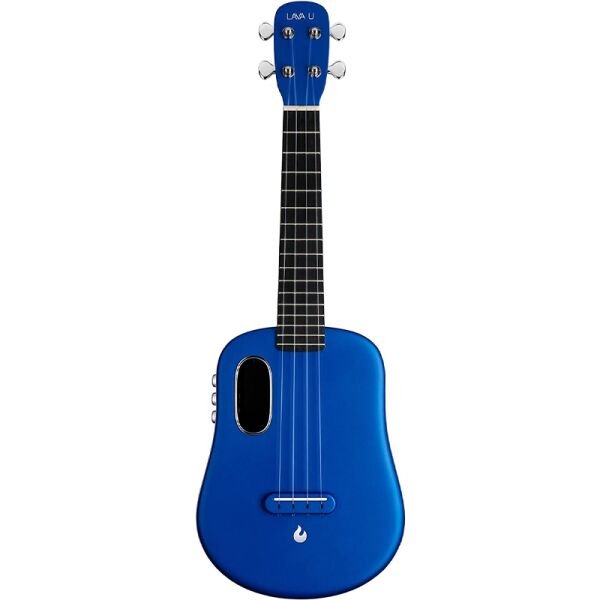 Укулеле Lava U23 Freeboost Blue Soprano (зі звукознімачем)