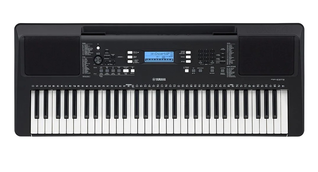 Синтезатор для навчання YAMAHA PSR-E373