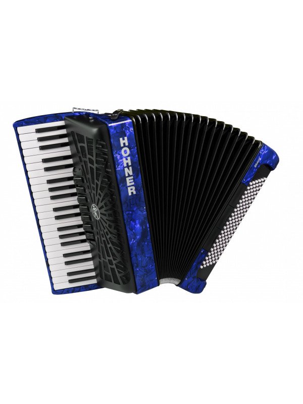 Аккордеон Акордеон Bravo III 120 Hohner(А-16842) Dark Blue (з чохлом)