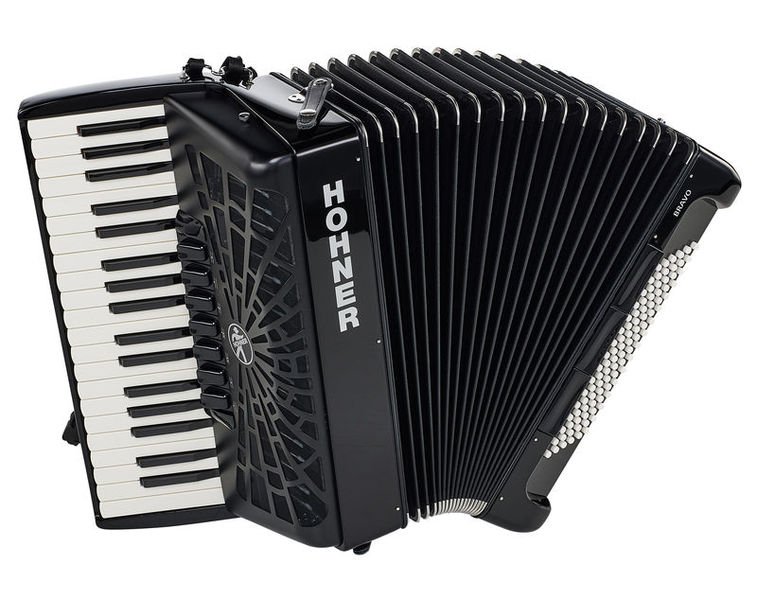 Акордеон Акордеон Bravo III 96 Hohner(А-1672) Black