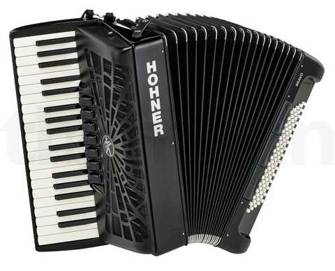 Акордеон Акордеон Bravo III 80 Hohner(А-1642) Black (з чохлом)