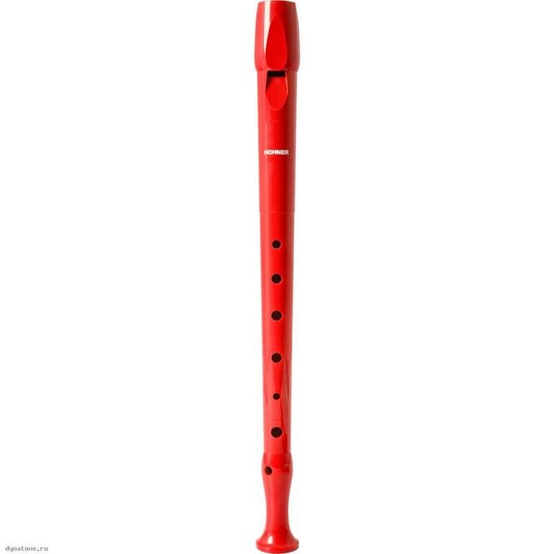 Блок-флейта Флейта Hohner B95084RE Red
