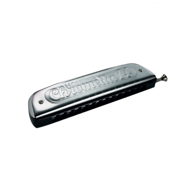 Губна гармошка Гарм. Hohner M25701 C Chrometta-14C