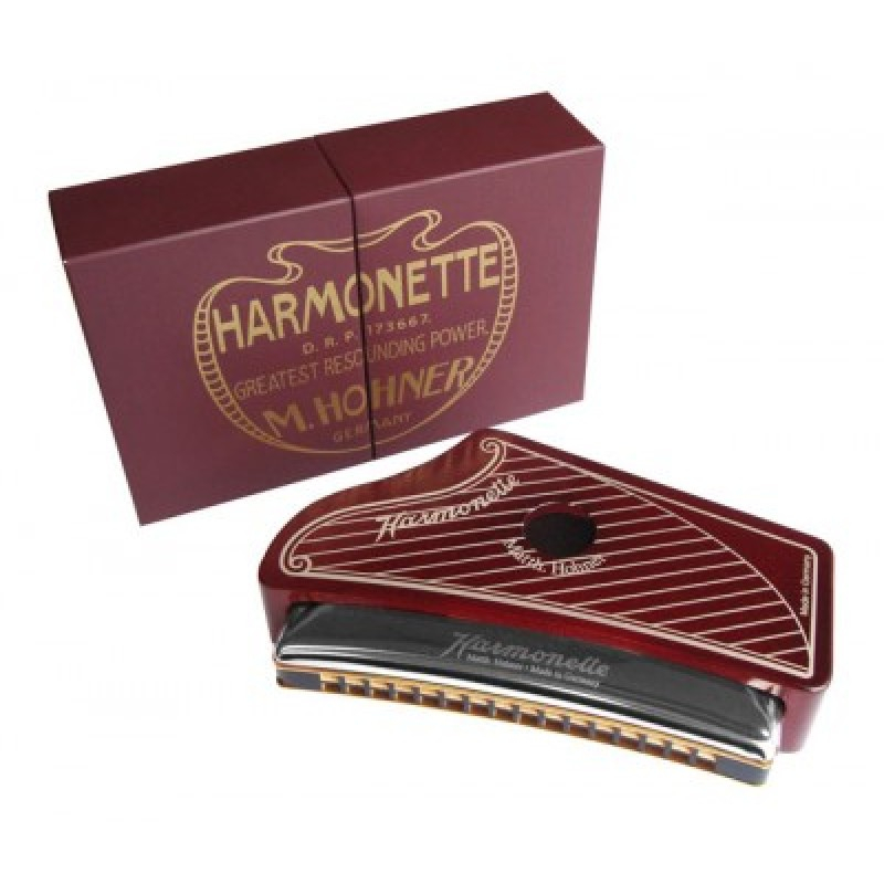 Губна гармошка Гармошка Hohner M3109 Harmonette Historic Collection