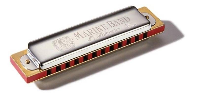 Губная гармошка Гарм. Hohner M364017 C Marine Band 364/24