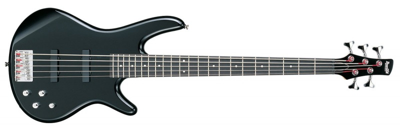Бас-гитара IBANEZ GSR205 BK