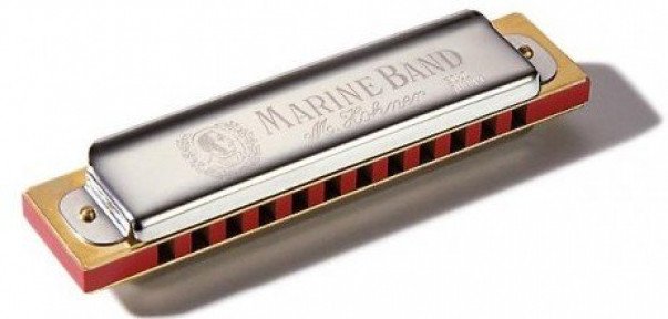 Губная гармошка Гарм. Hohner M36501 Marine Band 365 С