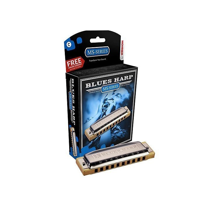 Губна гармошка Губна гармошка Hohner M533106X Blues Harp A Box