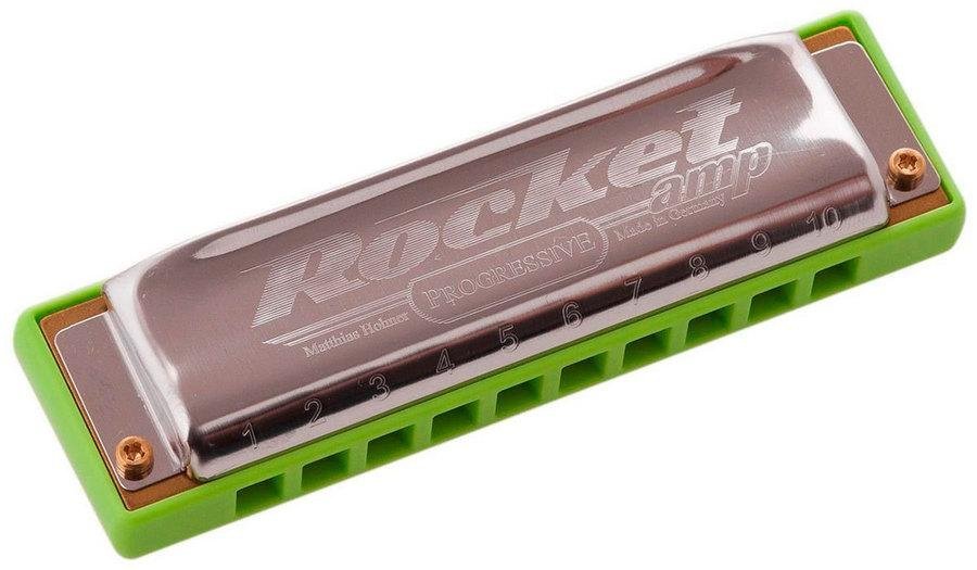 Губна гармошка Гарм. Hohner M2015086X Rocket AMP G Box