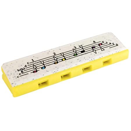 Губна гармошка Губна гармошка (дитяча) Hohner M91312 Speedy Yellow/Green