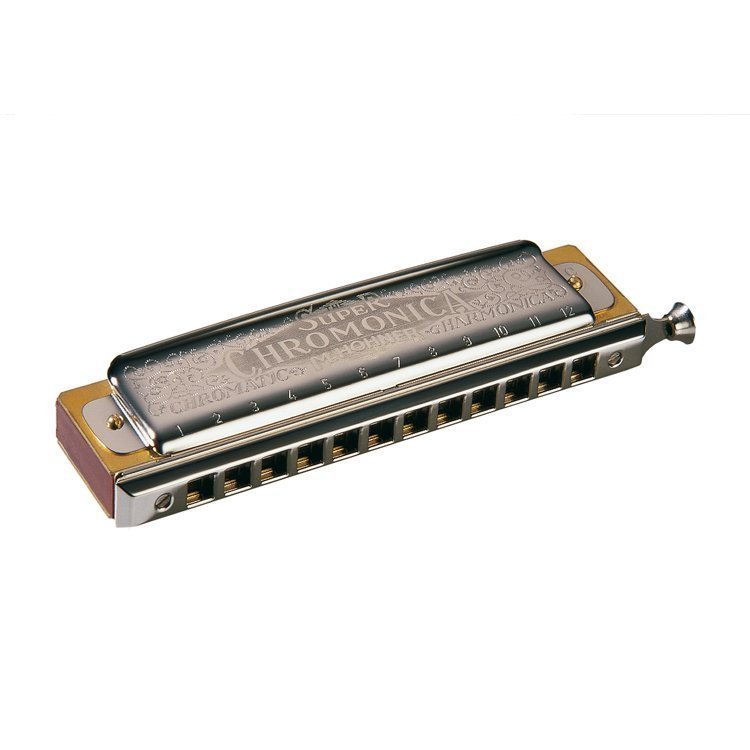 Губна гармошка Гарм. Hohner M27003 D Chromonica 48