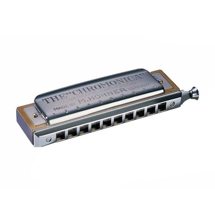 Губна гармошка Гарм. Hohner M26008 G Chrometta 40