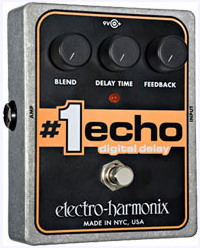 Эффекты для электрогитары #1 Echo
