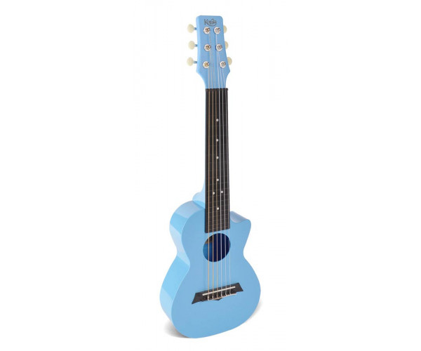 Укулеле Тревел гітара (гітарлеле) Korala PUG-40 (Світло-блакитний)