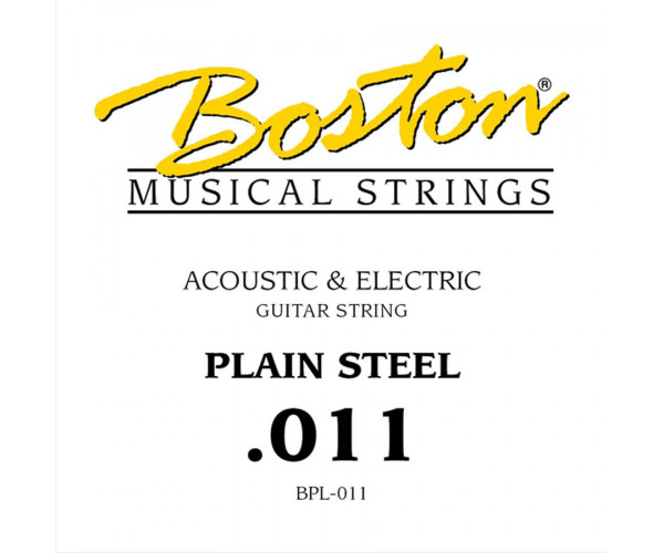 Струна для акустической и электрогитары Струна для акустичної або електрогітари Boston BPL-011