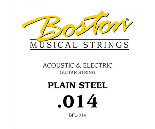 Струна для акустической и электрогитары Струна для акустичної або електрогітари Boston BPL-014