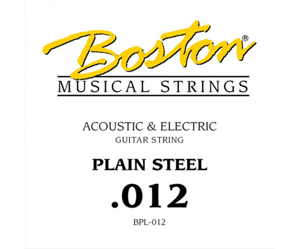 Струна для акустичної або електрогітари Струна для акустичної або електрогітари Boston BPL-012