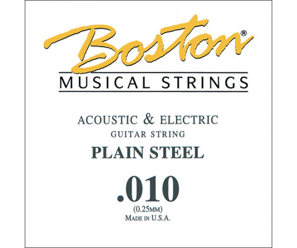 Струна для акустической и электрогитары Струна для акустичної або електрогітари Boston BPL-010