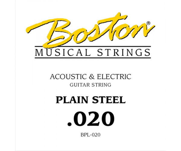 Струна для акустичної або електрогітари Струна для акустичної або електрогітари Boston BPL-020