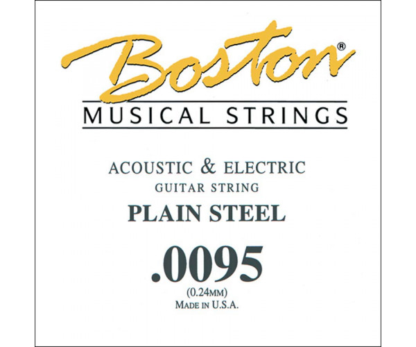 Струна для акустичної або електрогітари Струна для акустичної або електрогітари Boston BPL-0095