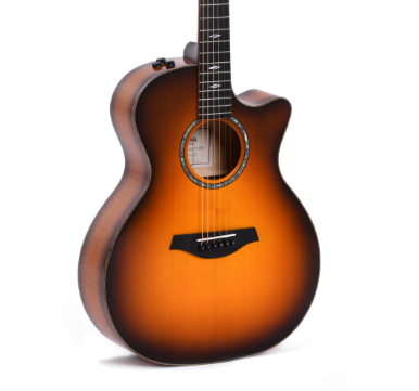 Акустическая гитара Гітара ак. Sigma Modern Series GACE-3-SB + (Fishman Flex+) -