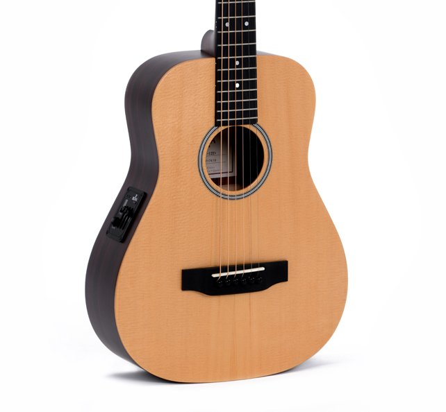 Гітара ак. Travel Series Sigma TM-12E + (Fishman Presys I) з чохлом